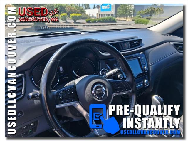 2018 Nissan Rogue SV