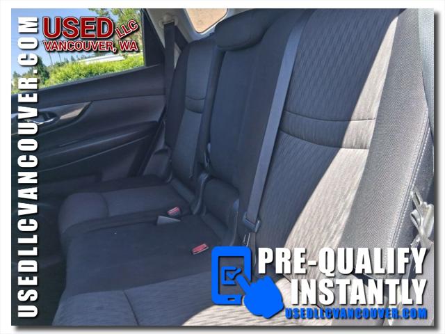 2018 Nissan Rogue SV
