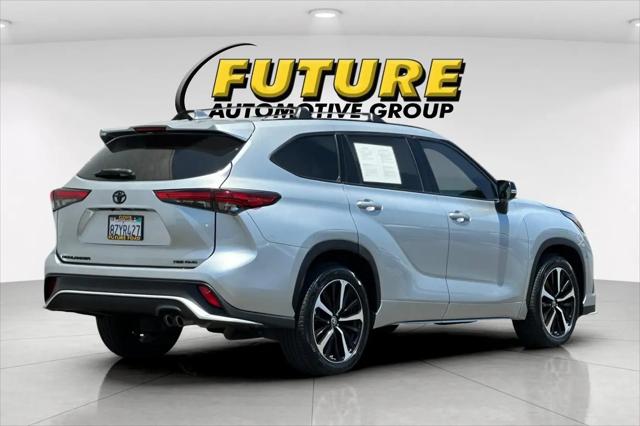 2022 Toyota Highlander XSE