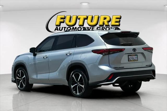 2022 Toyota Highlander XSE