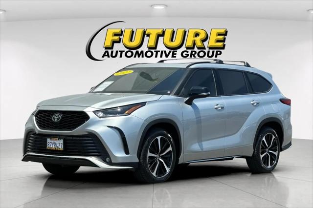 2022 Toyota Highlander XSE