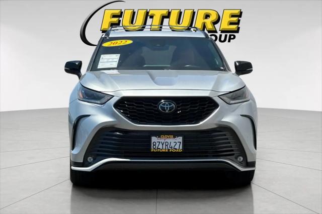 2022 Toyota Highlander XSE