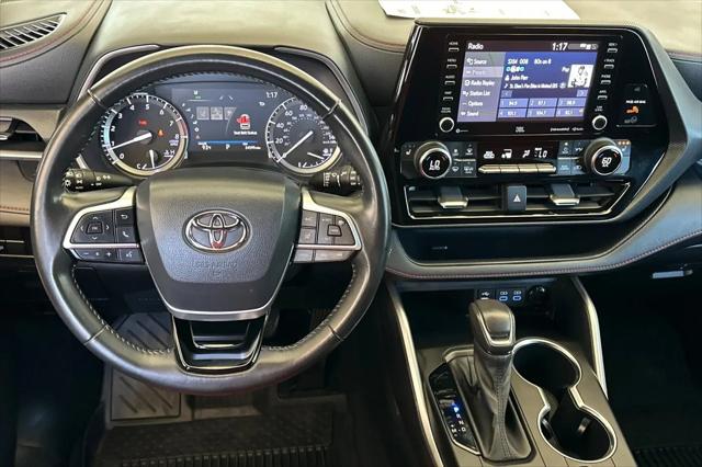 2022 Toyota Highlander XSE