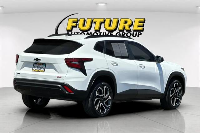 2025 Chevrolet Trax FWD 2RS