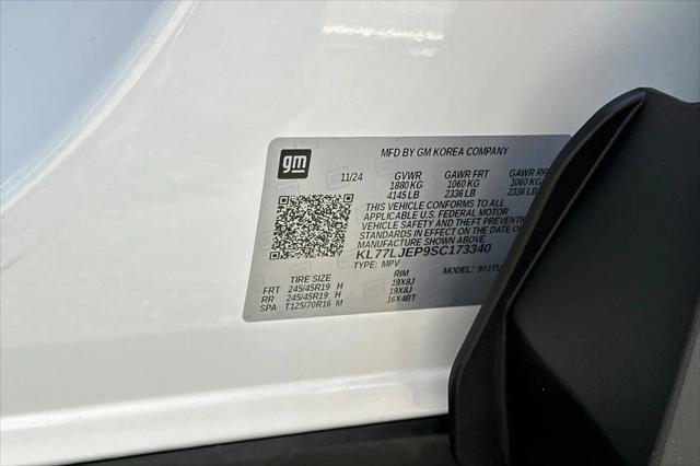 2025 Chevrolet Trax FWD 2RS
