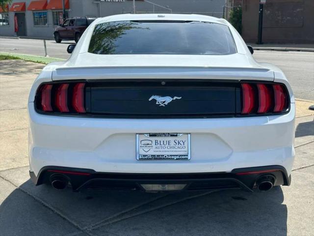 2020 Ford Mustang EcoBoost Fastback