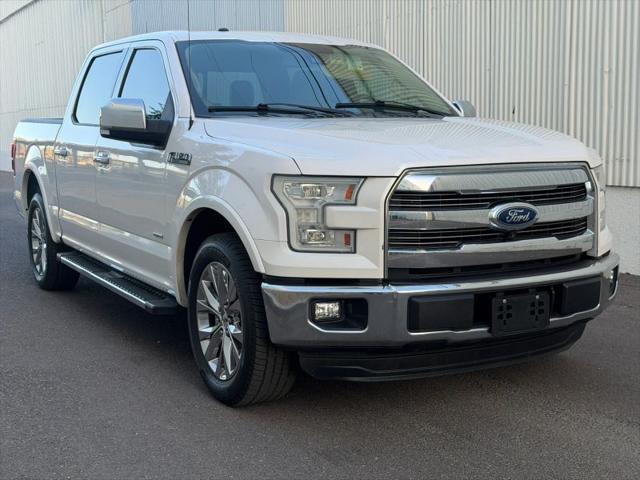 2015 Ford F-150 Lariat