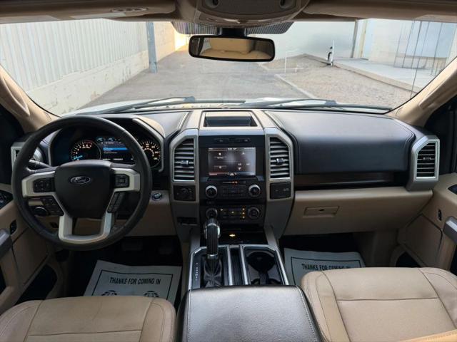 2015 Ford F-150 Lariat