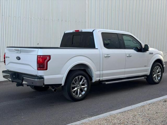 2015 Ford F-150 Lariat
