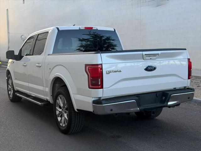 2015 Ford F-150 Lariat