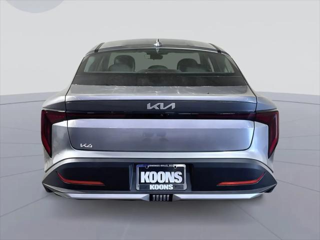 2026 Kia K4 LXS