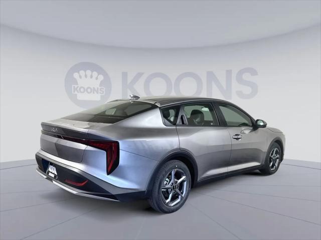 2026 Kia K4 LXS