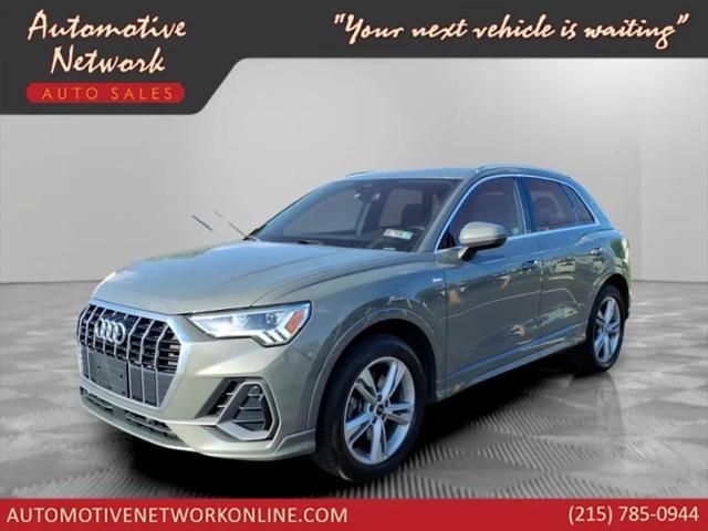 2021 Audi Q3 Premium Plus 45 TFSI S line quattro Tiptronic for sale in Croydon, PA