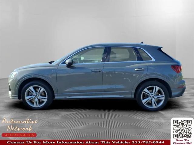 2021 Audi Q3 Premium Plus 45 TFSI S line quattro Tiptronic