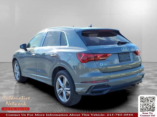 2021 Audi Q3 Premium Plus 45 TFSI S line quattro Tiptronic
