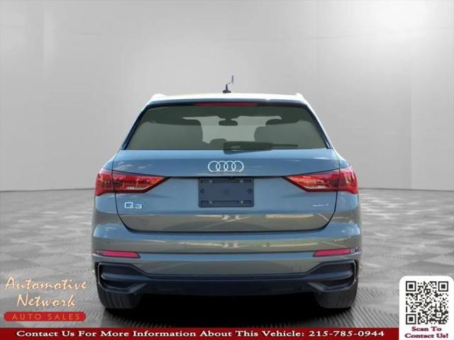 2021 Audi Q3 Premium Plus 45 TFSI S line quattro Tiptronic