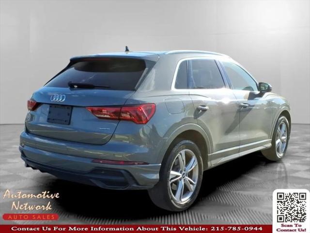 2021 Audi Q3 Premium Plus 45 TFSI S line quattro Tiptronic