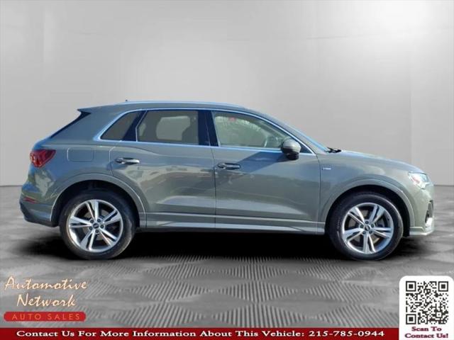 2021 Audi Q3 Premium Plus 45 TFSI S line quattro Tiptronic