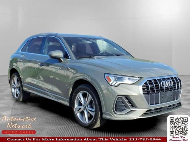 2021 Audi Q3 Premium Plus 45 TFSI S line quattro Tiptronic
