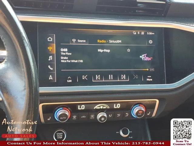 2021 Audi Q3 Premium Plus 45 TFSI S line quattro Tiptronic