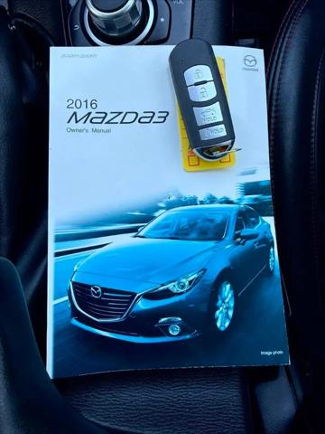 2016 Mazda Mazda3 s Touring