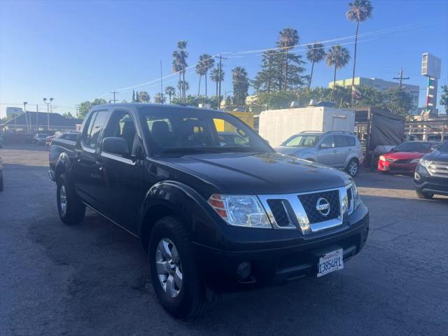 2012 Nissan Frontier SV