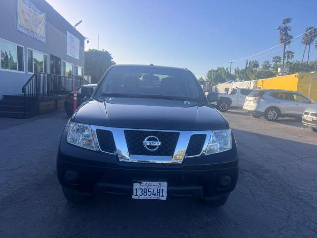 2012 Nissan Frontier SV