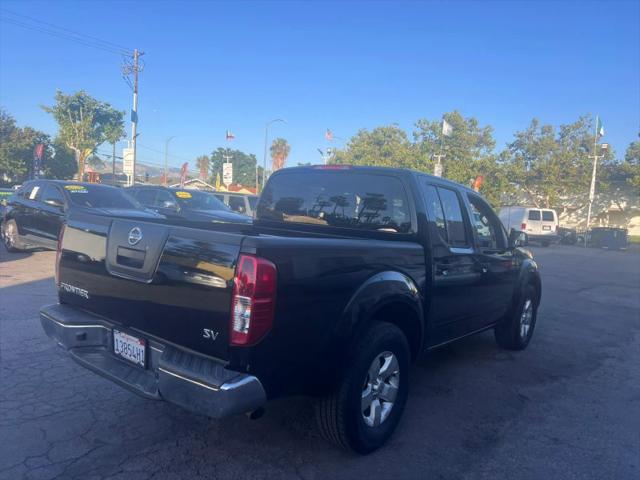 2012 Nissan Frontier SV