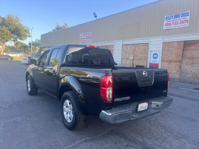 2012 Nissan Frontier SV