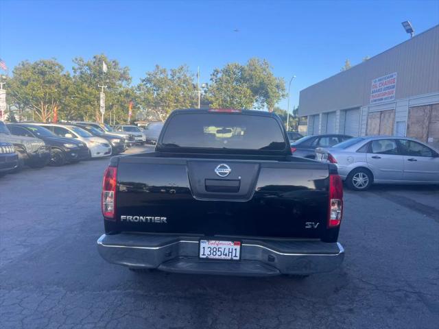 2012 Nissan Frontier SV
