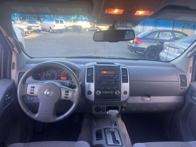 2012 Nissan Frontier SV