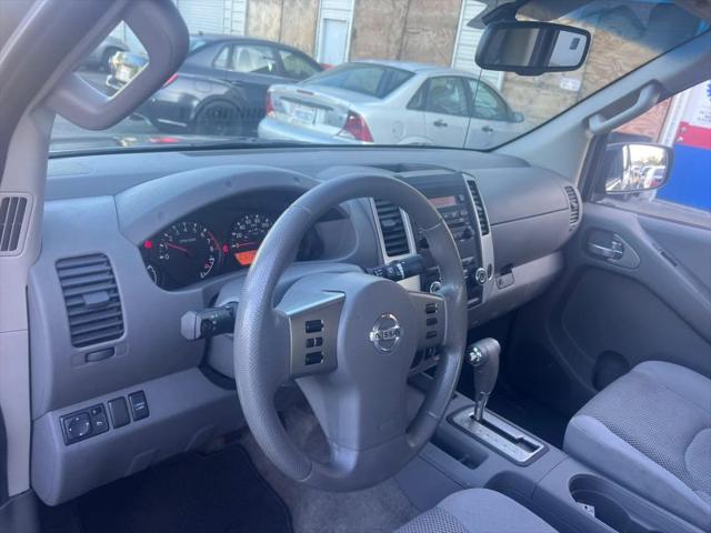2012 Nissan Frontier SV