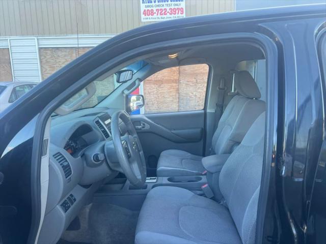 2012 Nissan Frontier SV
