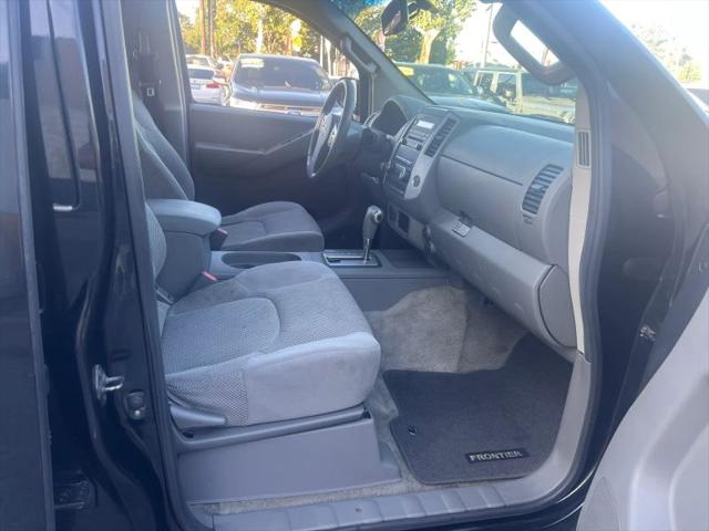 2012 Nissan Frontier SV