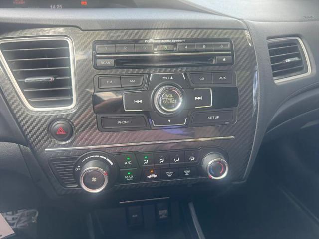 2013 Honda Civic Si