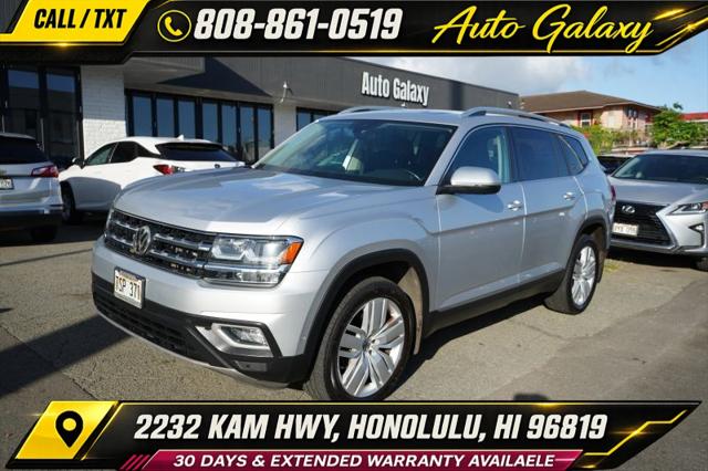 2019 Volkswagen Atlas 3.6L V6 SEL Premium for sale in Honolulu, HI