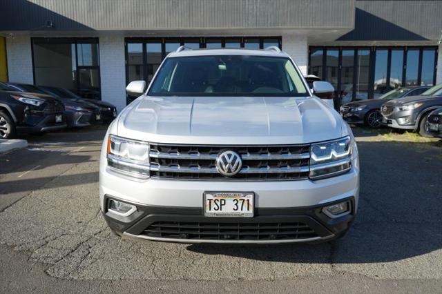 2019 Volkswagen Atlas 3.6L V6 SEL Premium