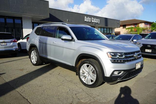 2019 Volkswagen Atlas 3.6L V6 SEL Premium