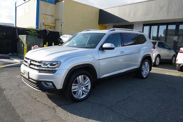 2019 Volkswagen Atlas 3.6L V6 SEL Premium