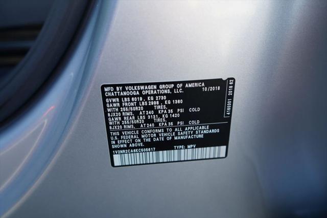 2019 Volkswagen Atlas 3.6L V6 SEL Premium