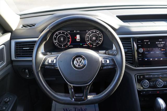 2019 Volkswagen Atlas 3.6L V6 SEL Premium
