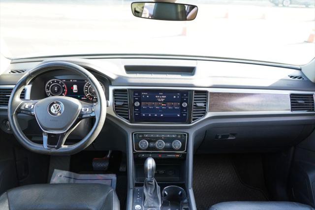 2019 Volkswagen Atlas 3.6L V6 SEL Premium