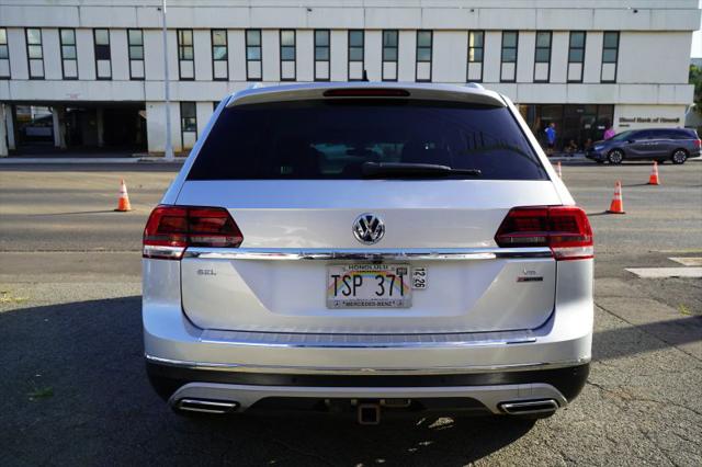 2019 Volkswagen Atlas 3.6L V6 SEL Premium
