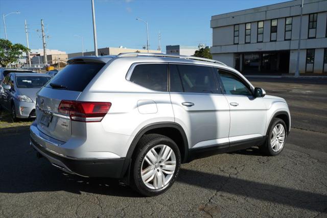 2019 Volkswagen Atlas 3.6L V6 SEL Premium