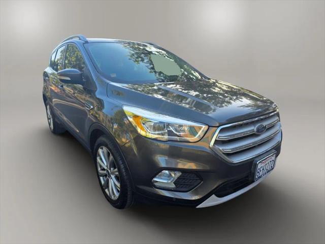 2018 Ford Escape Titanium