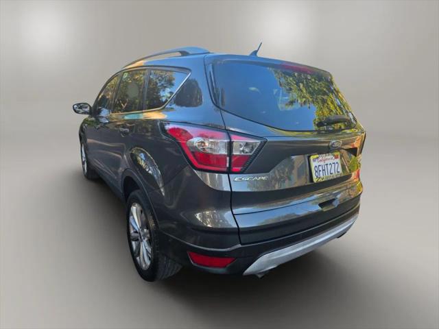 2018 Ford Escape Titanium