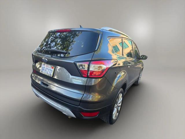 2018 Ford Escape Titanium