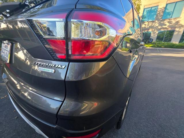 2018 Ford Escape Titanium
