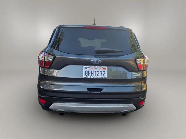 2018 Ford Escape Titanium