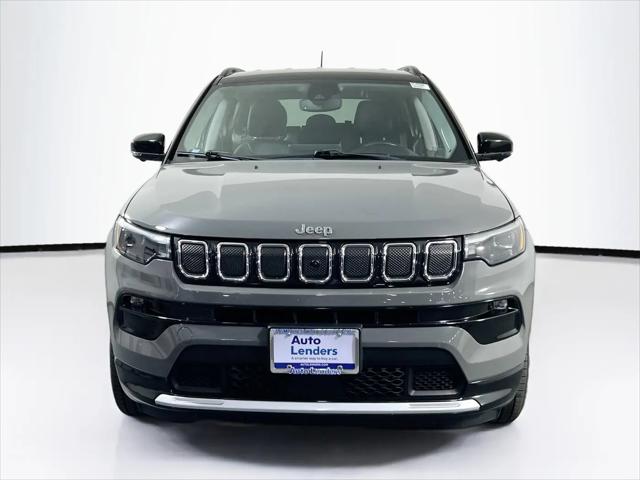 2022 Jeep Compass Limited 4x4